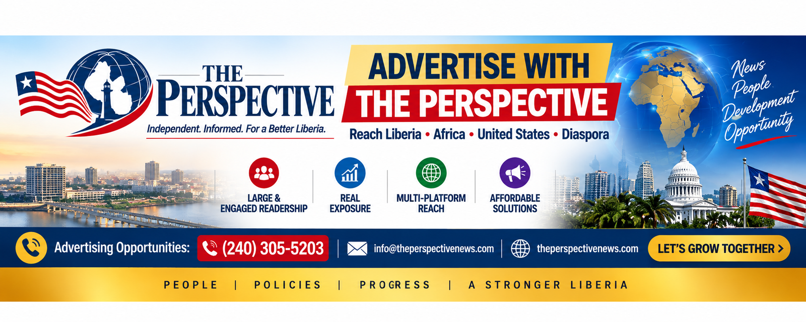 Advertise With The Perspective