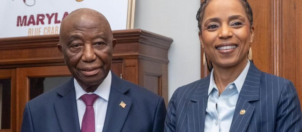 President Boakai_Maryland_Lawmaker