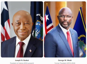 Boakai_Weah