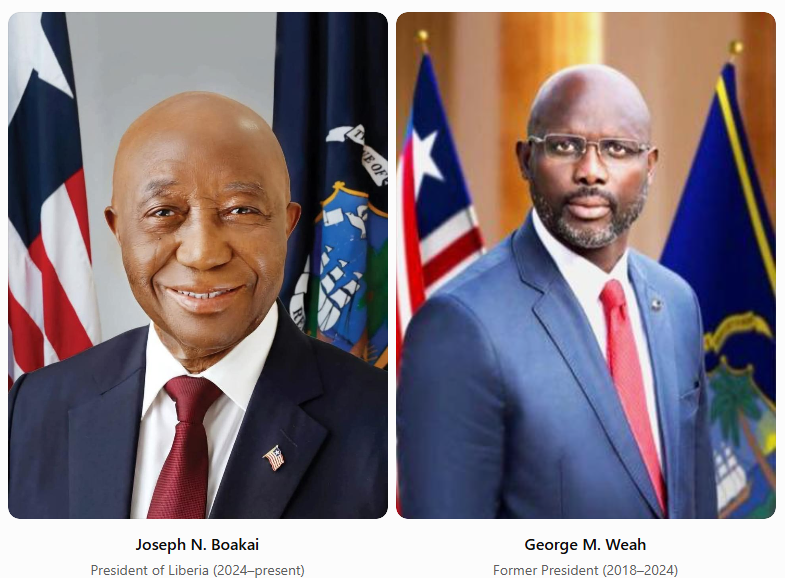 Boakai_Weah