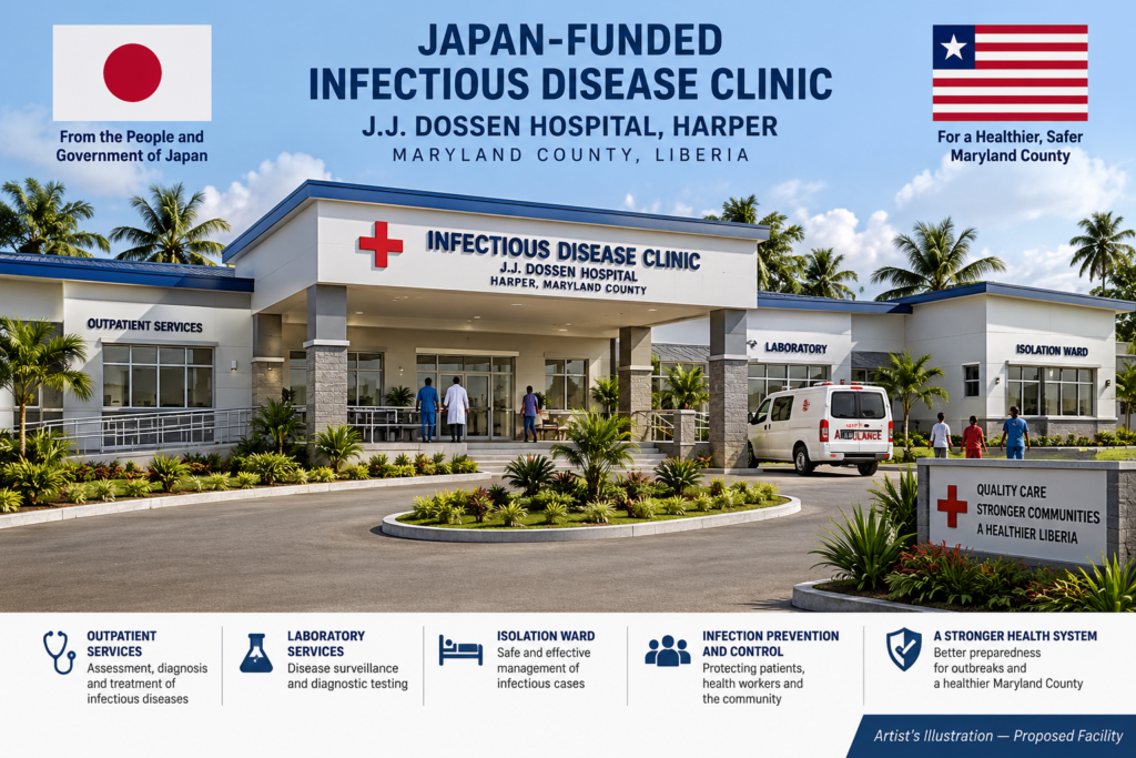 Japan-Funded Infectious Disease Clinic