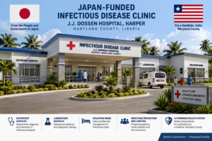 Japan-Funded Infectious Disease Clinic
